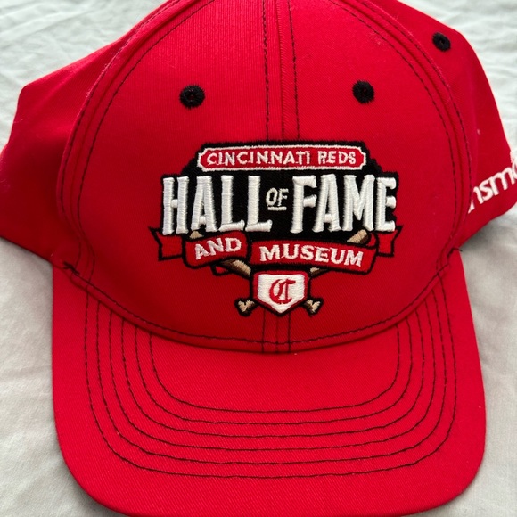 CINCINNATI REDS (HALL OF FAME) BASEBALL CAP SNAPBACK. Collector cap - Picture 10 of 10